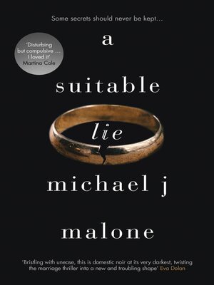 cover image of A Suitable Lie